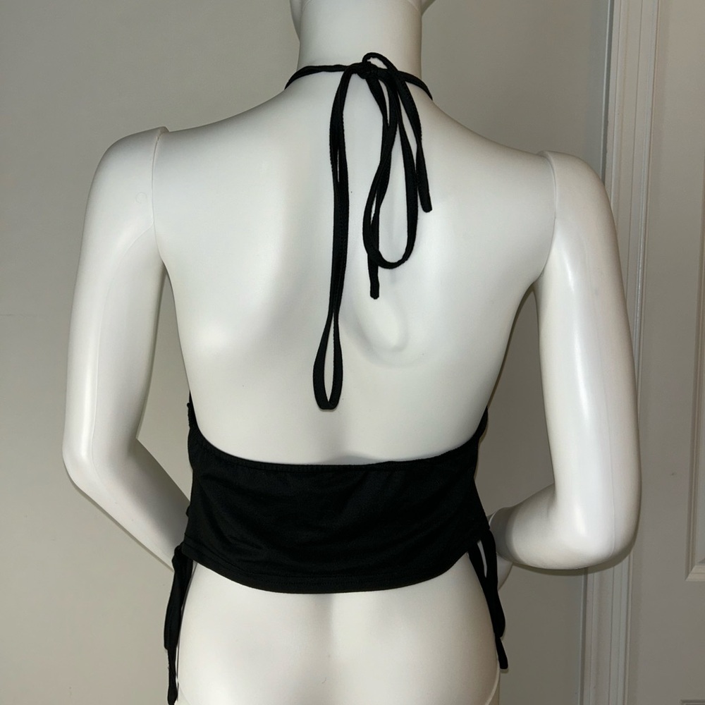 Shein Backless Halter Top - Picture 3 of 4